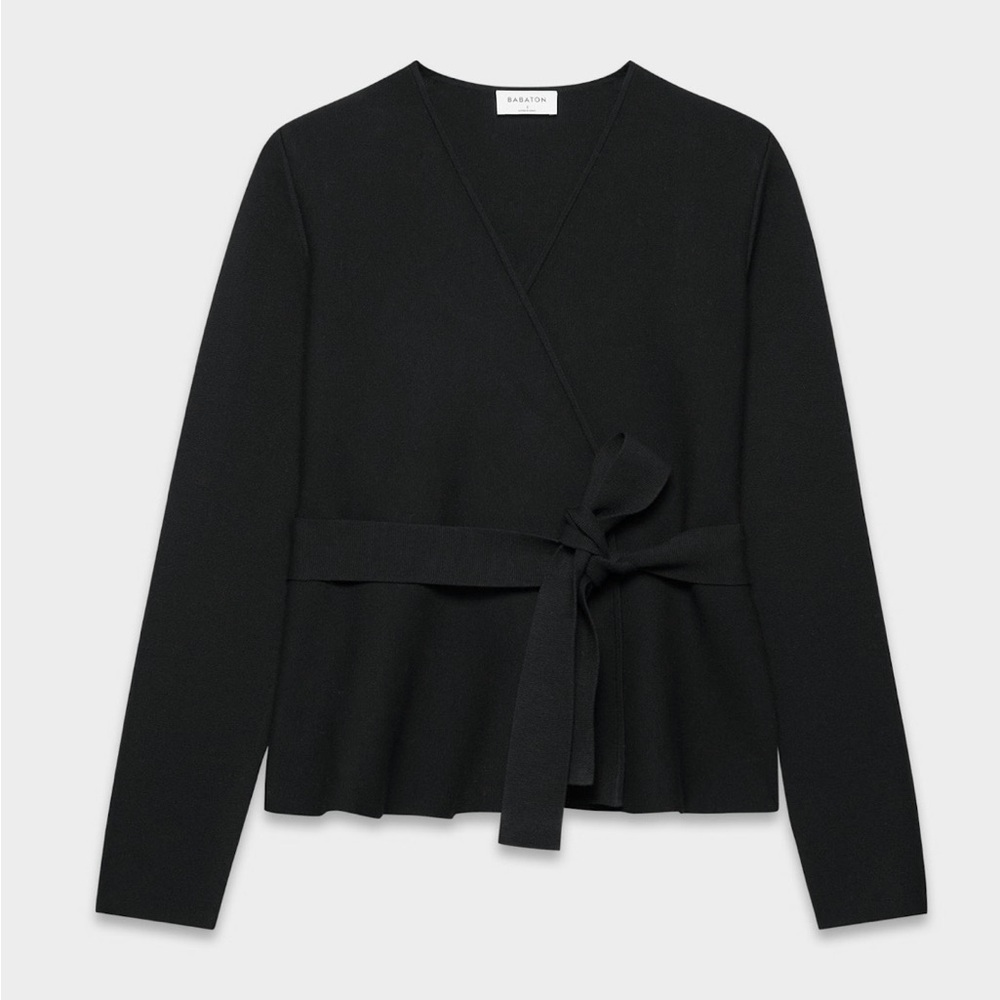 Babaton Commuter Cardigan NWOT